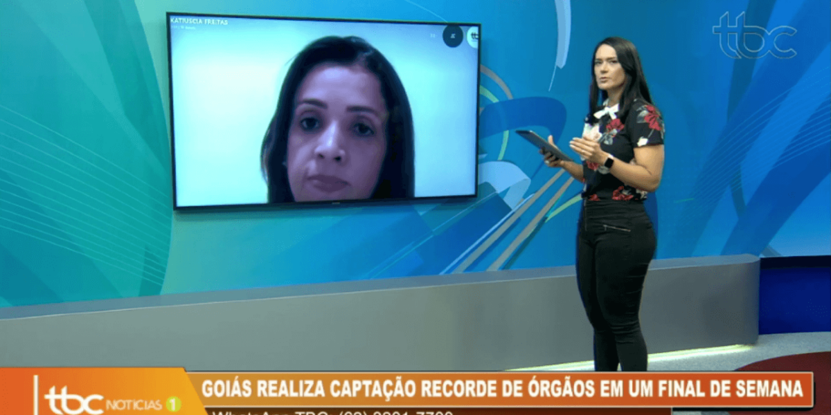 Estado de Goiás comemora recorde em doação de órgãos