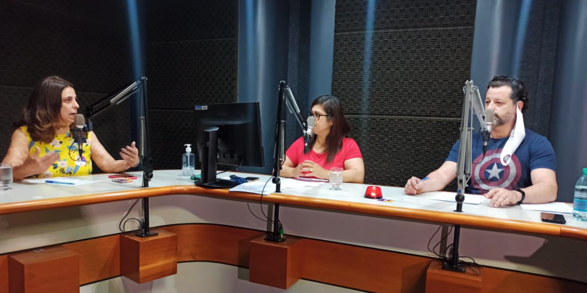 Dra. Cristina, candidata a prefeita de Goiânia, é entrevistada pela RBC