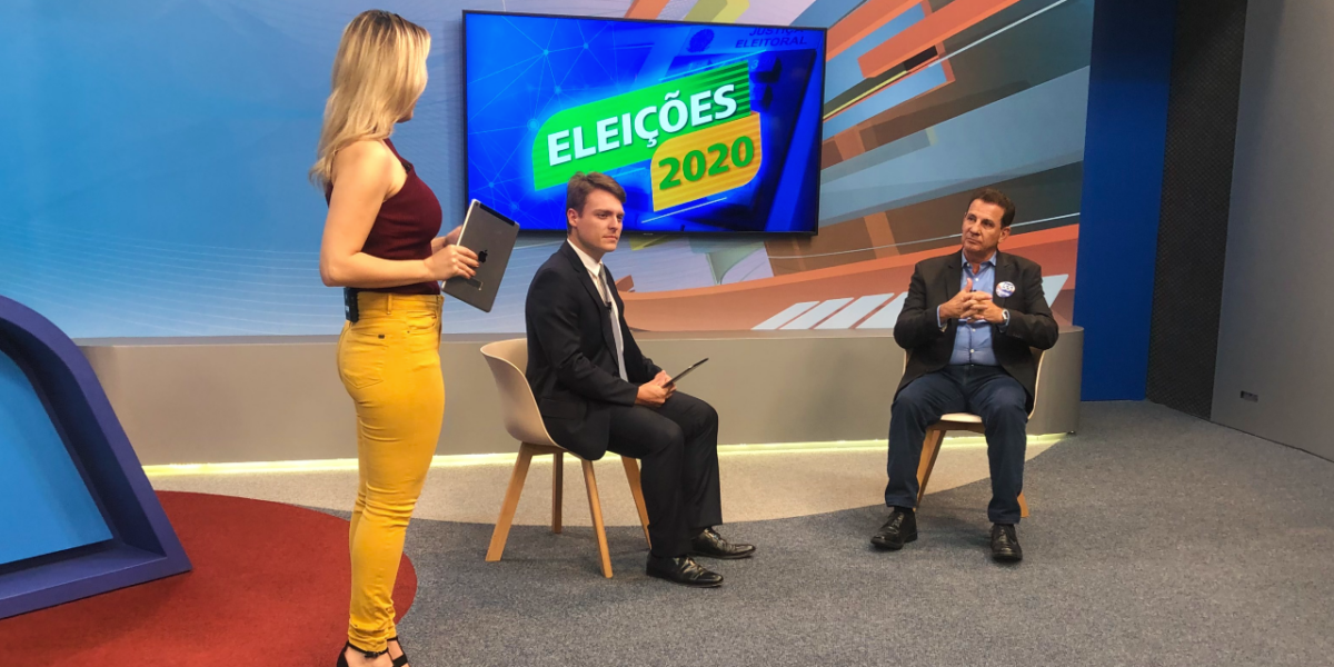Candidato a prefeito de Goiânia, Vanderlan Cardoso (PSD) foi entrevistado no TBC 2