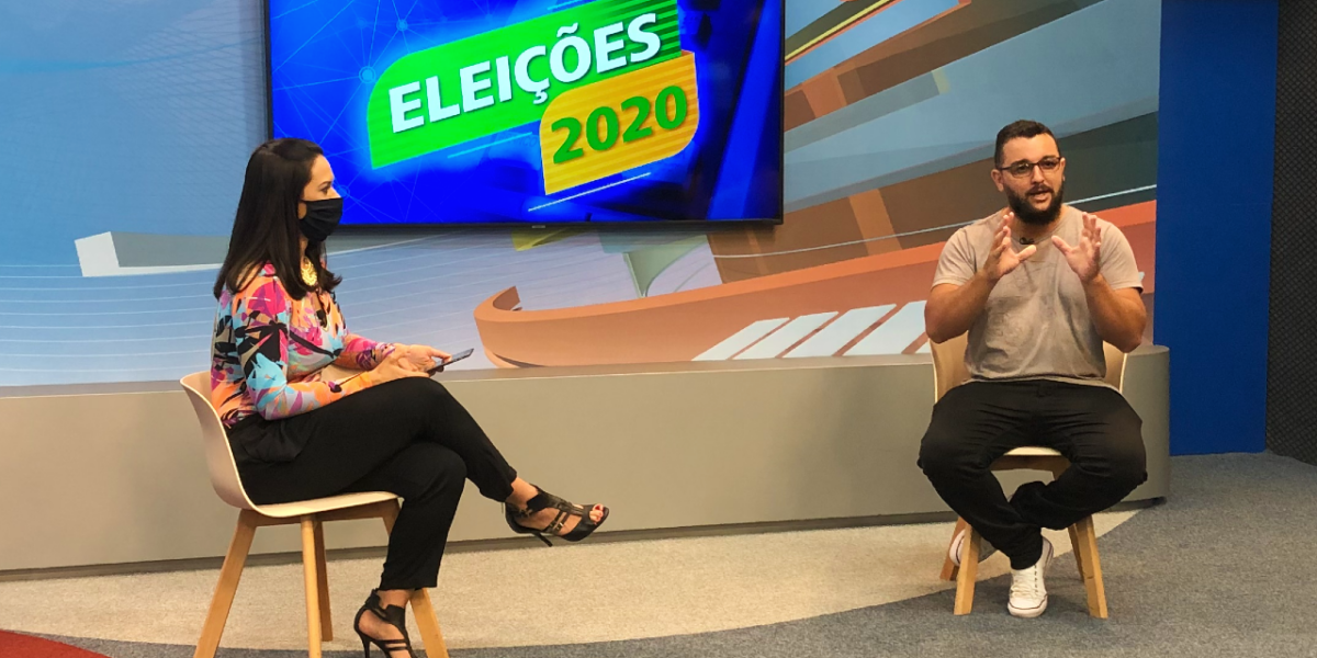 Bruno Felipe, candidato a prefeito de Aparecida, é entrevistado no TBC 1