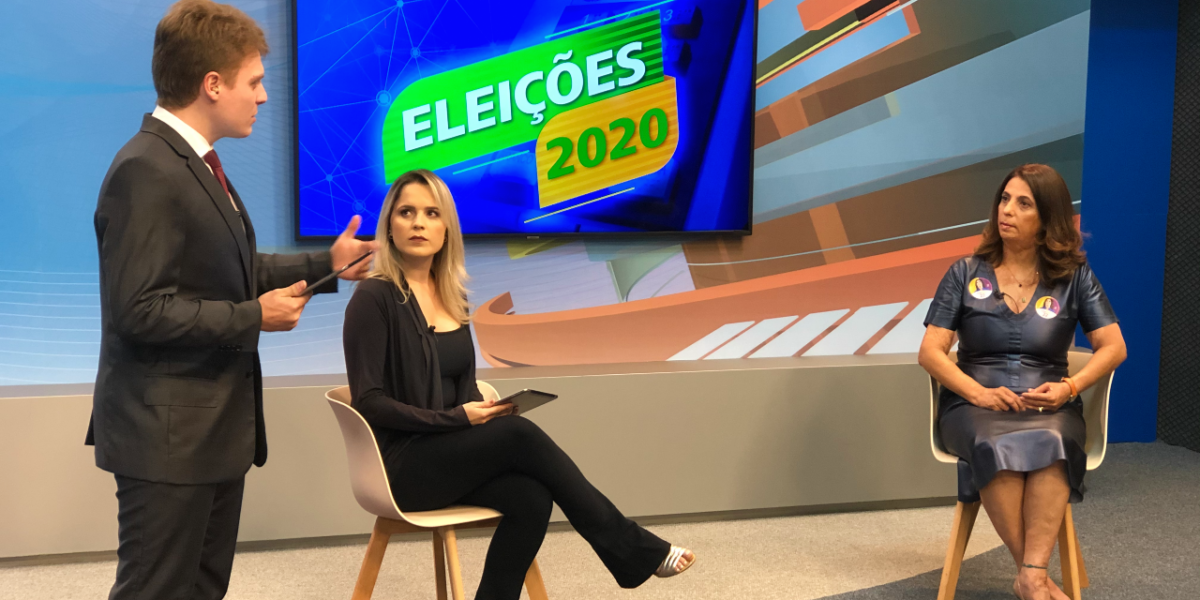 Candidata a prefeita de Goiânia, Dra. Cristina (PL) foi entrevistada no TBC 2