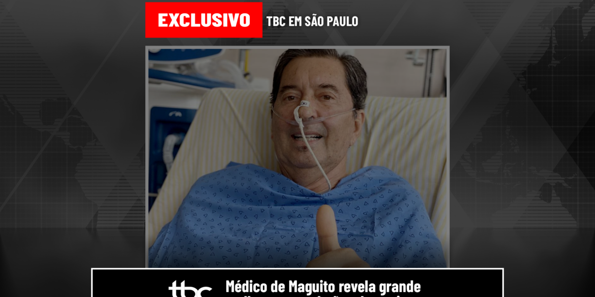 EXCLUSIVO: Médico de Maguito revela grande melhora dos pulmões