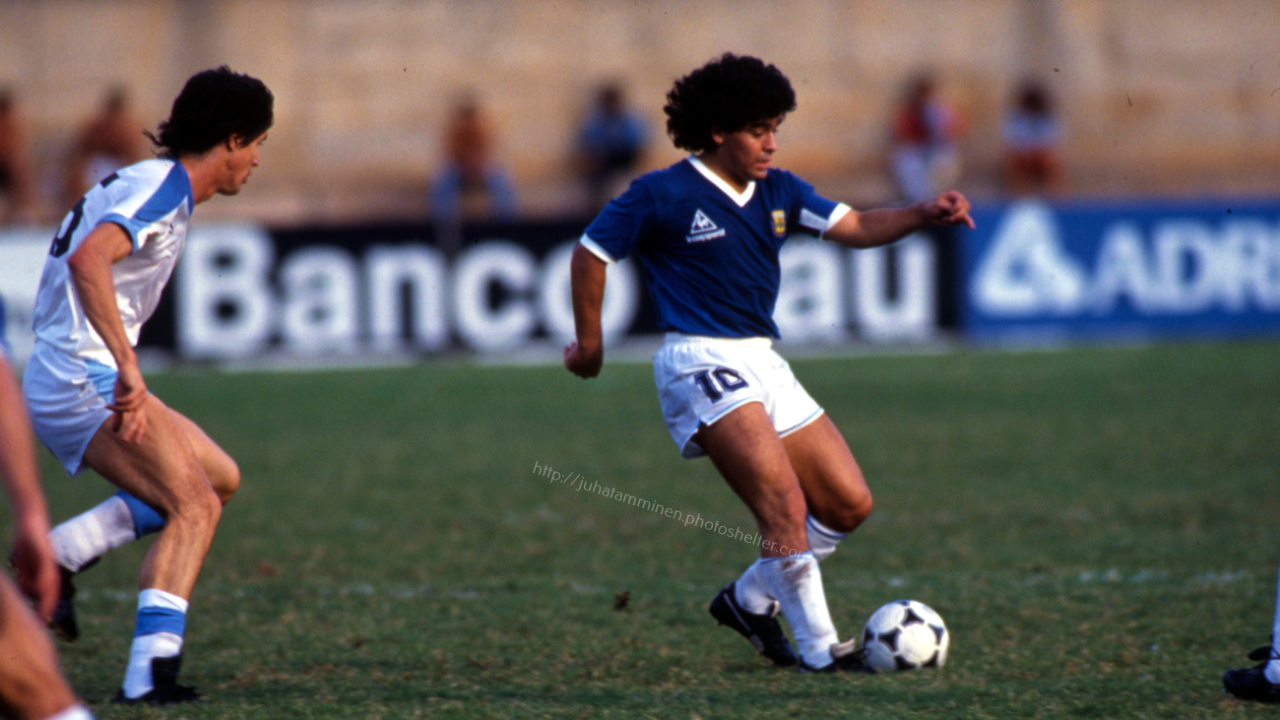 Collector France Football 1989 Diego Maradona Guide De La Saison 1989