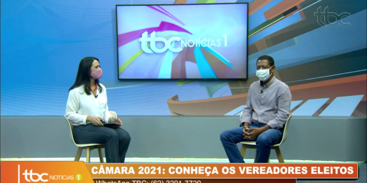 Vereador Juarez Lopes participa de série de entrevistas no TBC1