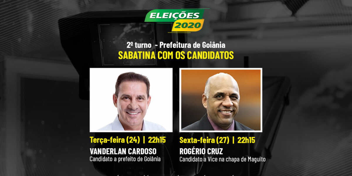 ABC fará sabatina final com os candidatos a prefeito de Goiânia