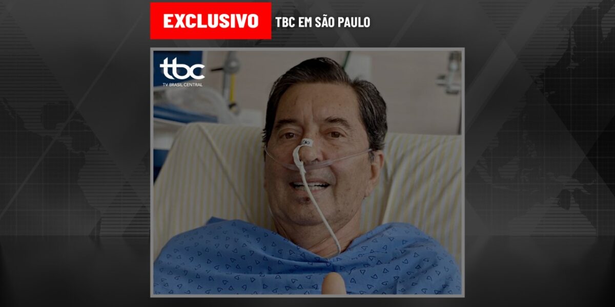 TBC faz cobertura especial sobre estado de saúde de Maguito Vilela