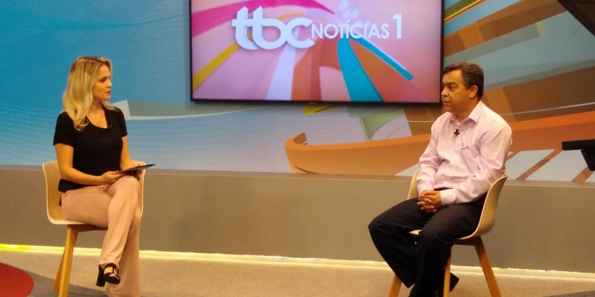 Vereador Kleybe Morais fala ao TBC1 sobre sua reeleição em Goiânia