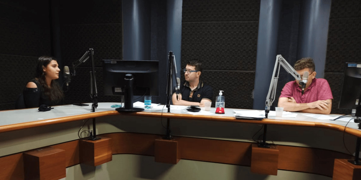 Vereadora reeleita, Sabrina Garcez inaugura série de entrevistas na RBC