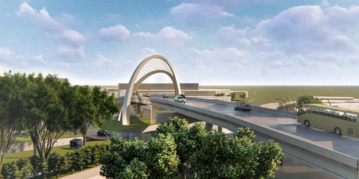 Prefeitura de Goiânia promete liberar parte do viaduto da Avenida Jamel Cecílio até o Natal