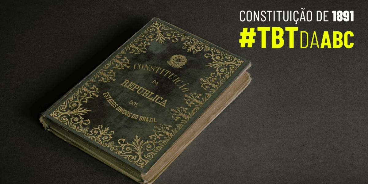 Uma nova ordem para alcançar o progresso: a Constituição de 1891