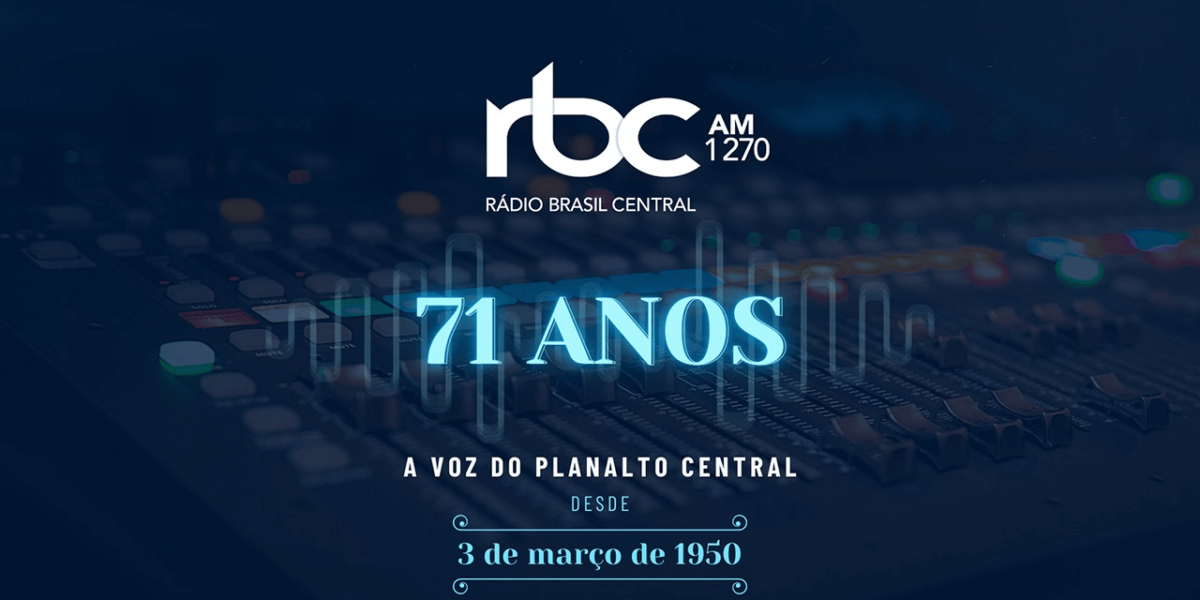 A Rádio Brasil Central faz 71 anos: da imaginação mediada pelo som até a convergência de mídias
