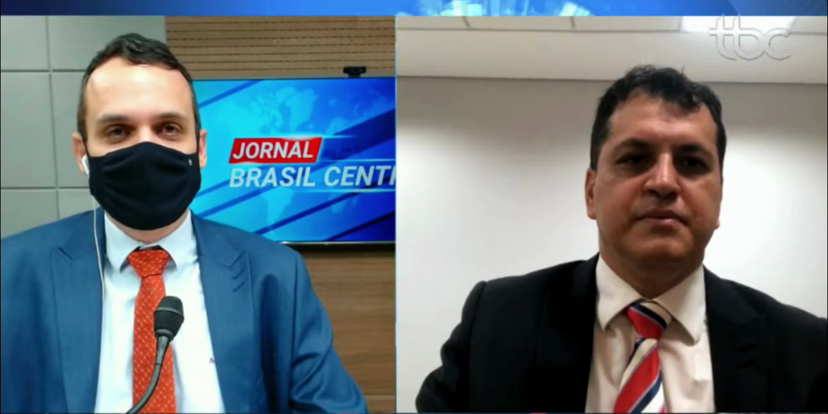 Agenor Mariano fala à TBC sobre saída do MDB da prefeitura de Goiânia