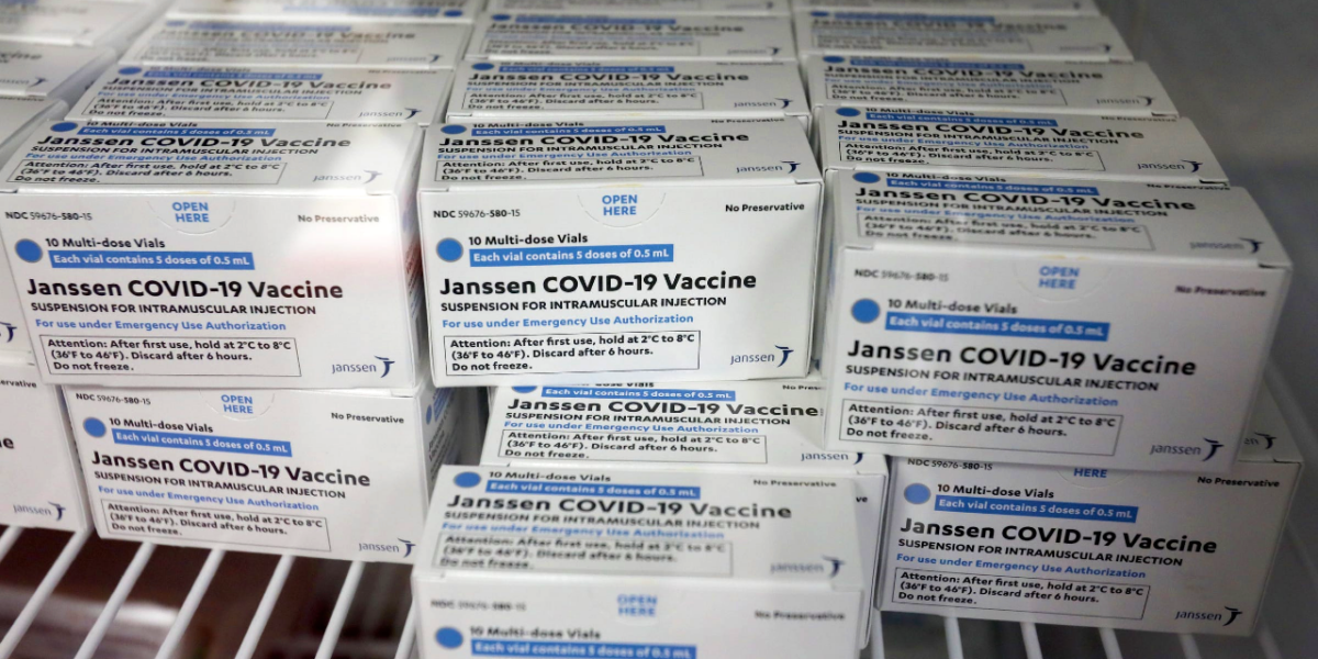 Primeiras 50 mil doses da vacina Janssen irão para 24 municípios goianos