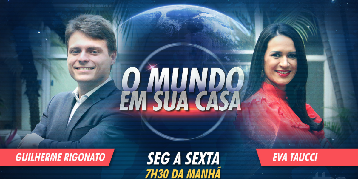 Novo programa O Mundo em Sua Casa estreia dia 1º nas rádios Brasil Central AM e FM, TBC e internet