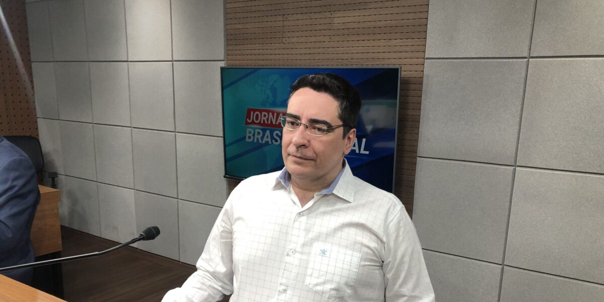 Secretário da Retomada fala dos projetos da pasta no Jornal Brasil Central