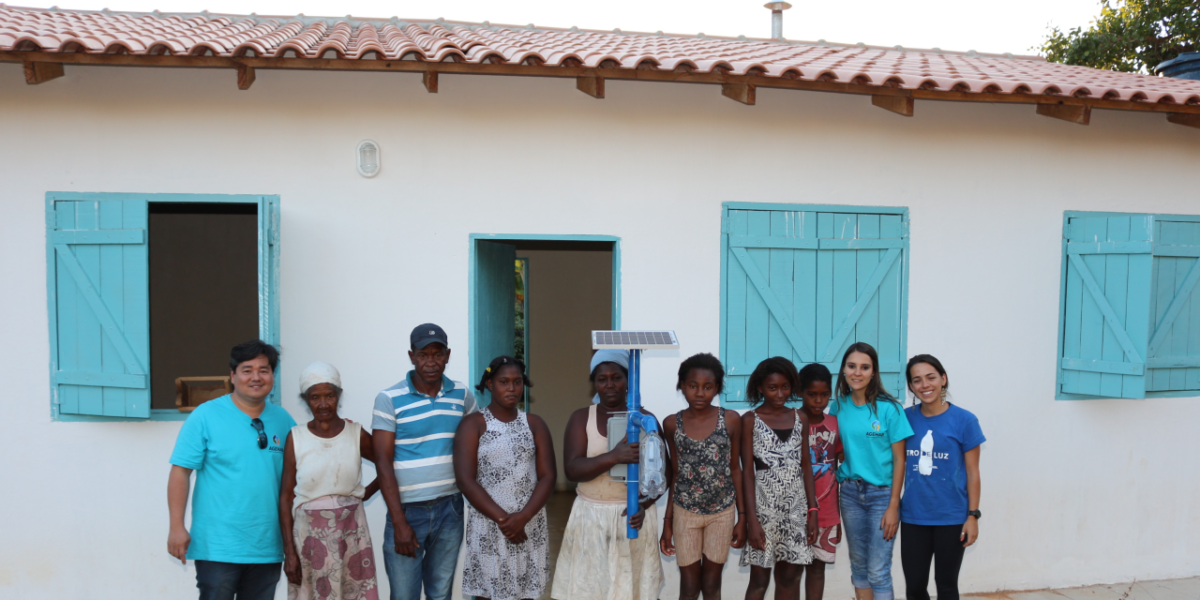 Agehab faz parceria com arquitetos para habitações quilombolas