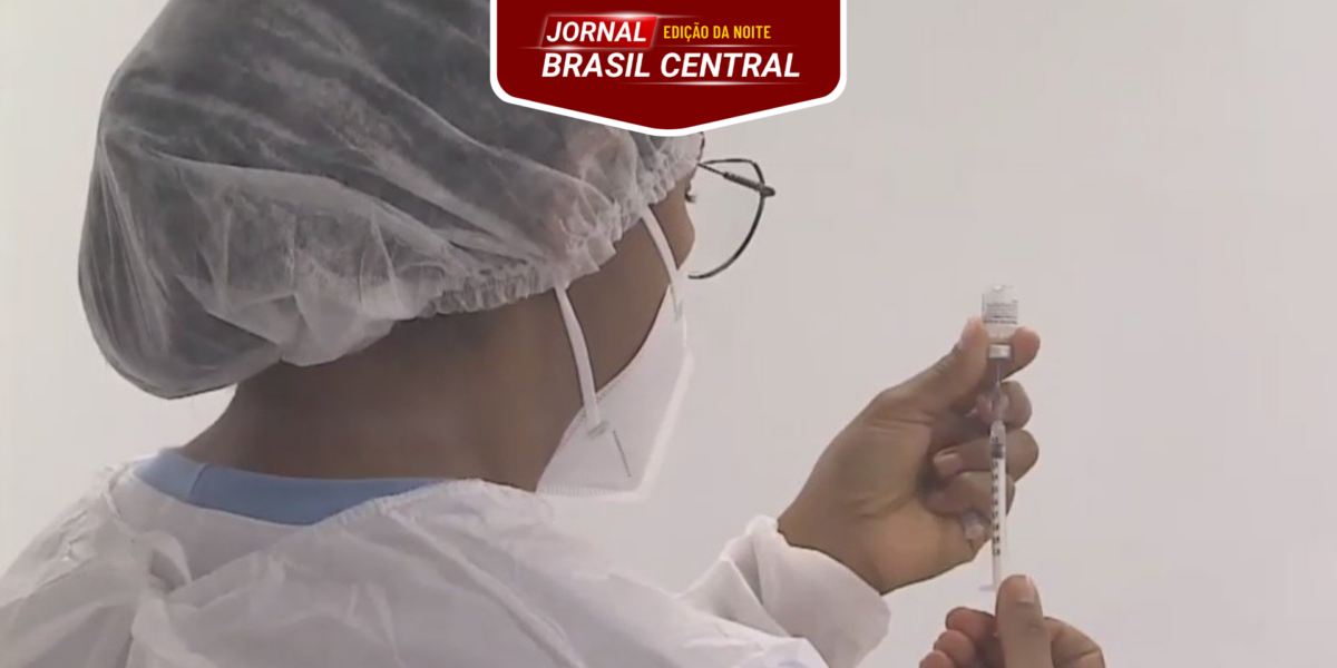 Goiás tem 47% da população totalmente imunizada contra a Covid-19