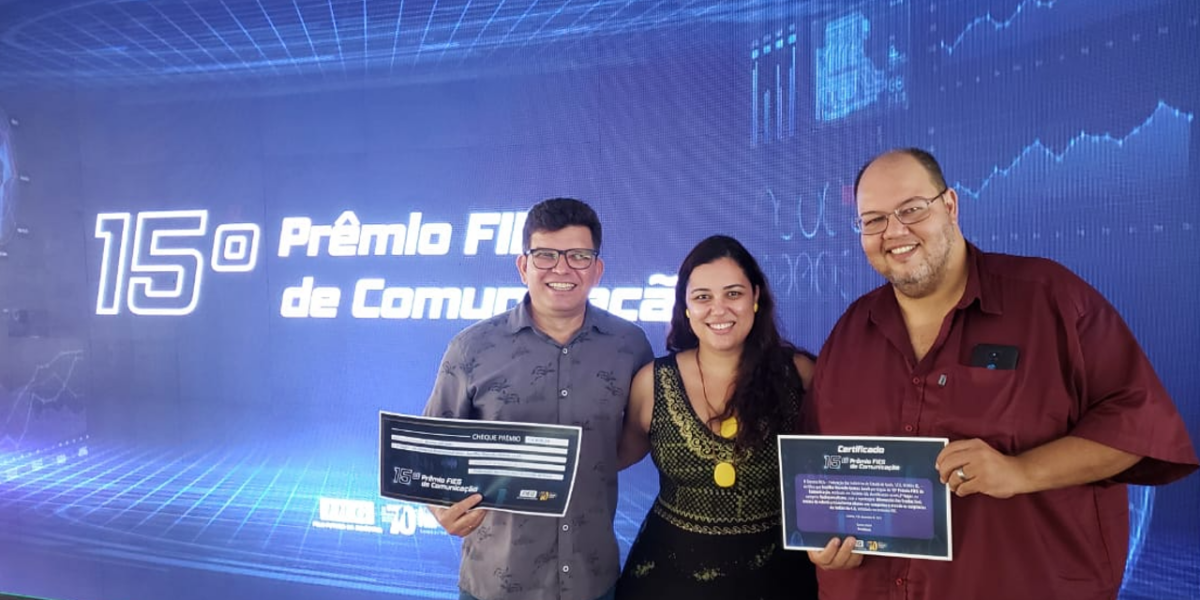Equipe Brasil Central conquista prêmio de jornalismo