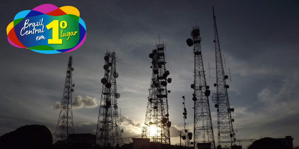 Veículos da Brasil Central melhoram transmissão via satélite
