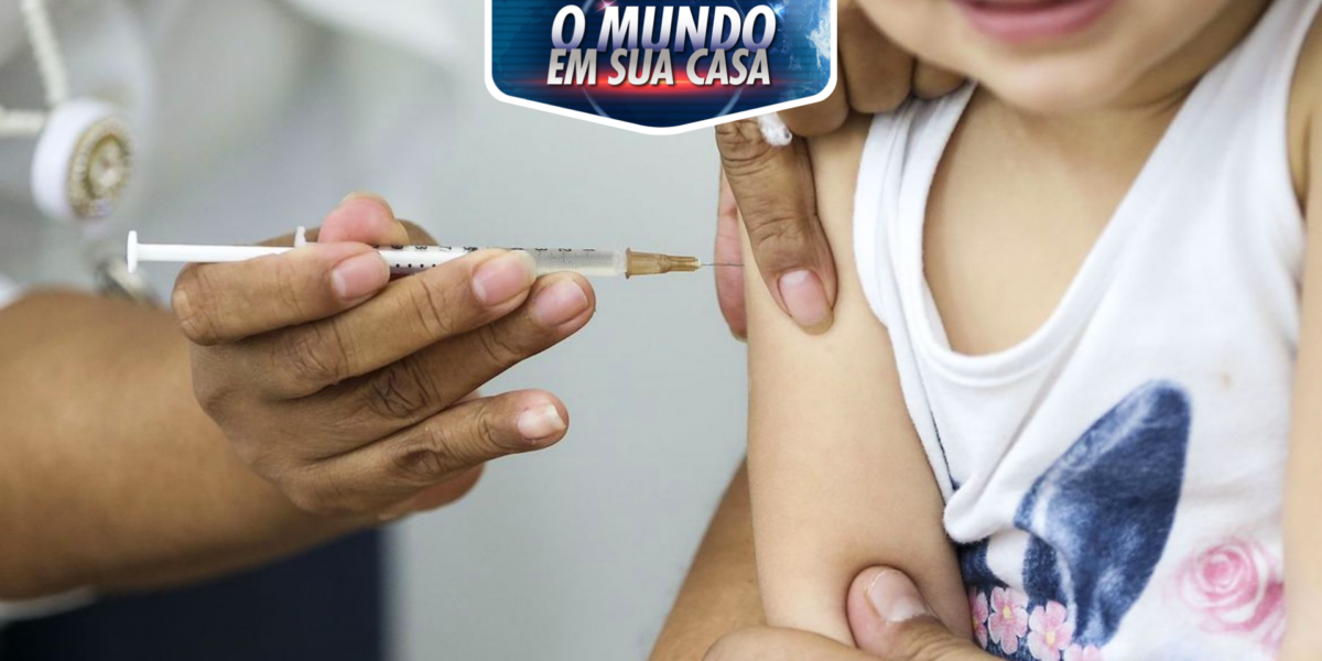 Imunologista garante que a vacina contra Covid-19 para crianças é segura