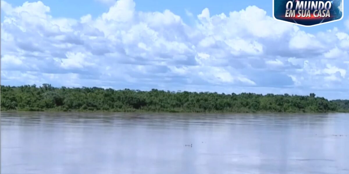 Rio Araguaia sobe, afeta moradores em Aruanã e Governo Estadual monitora Vale do Araguaia