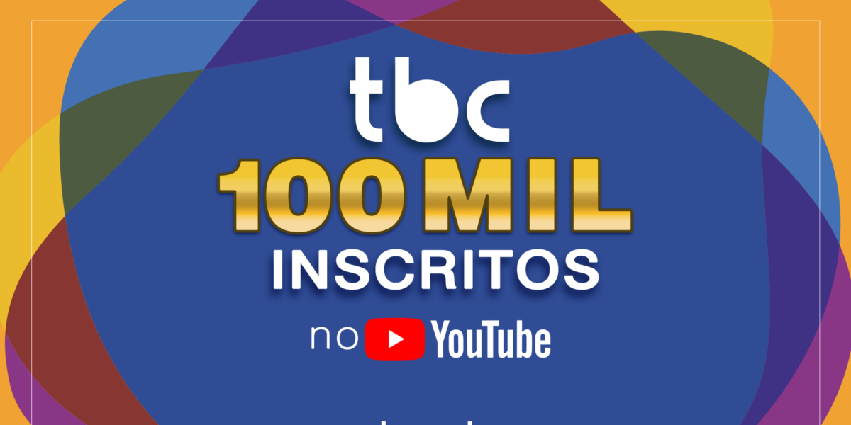 Canal do YouTube da TV Brasil Central atinge a marca de 100 mil seguidores
