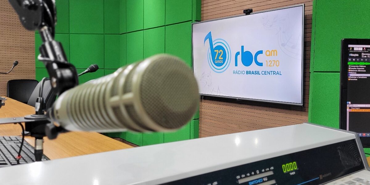 Novidades na Rádio Brasil Central começam com novo programa Vem Pra Cá