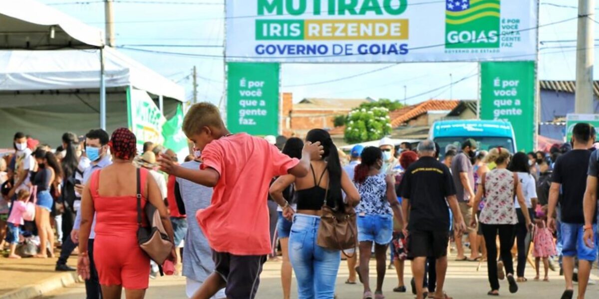 Novo Mutirão do Governo de Goiás começa nesta sexta-feira (11)
