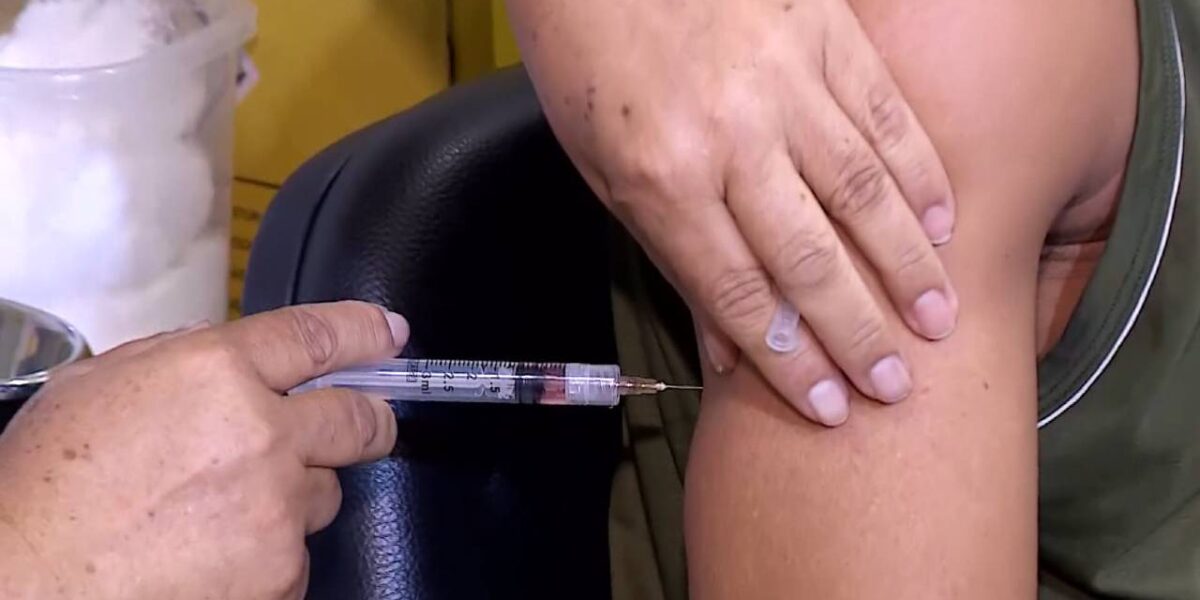 Começa vacinação contra gripe em Goiás, para imunizar 2,3 milhões de pessoas