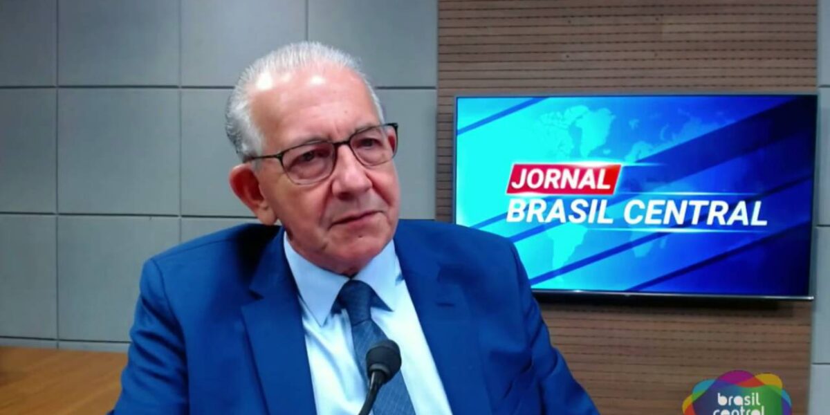 Jornal Brasil Central recebeu o presidente da Goiás Fomento