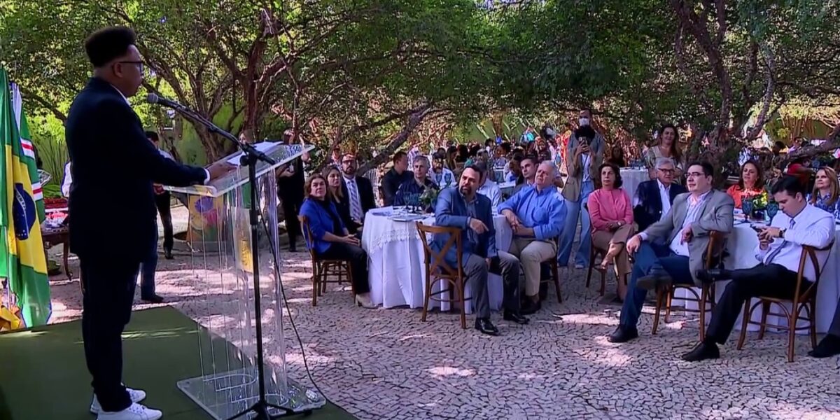 Governo de Goiás promove almoço com quilombolas