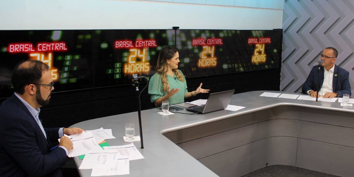Brasil Central 24 Horas: extensa programação local ao vivo é um marco na TV