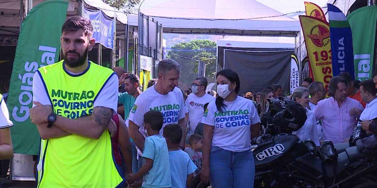 5º Mutirão do Governo de Goiás realiza mais de 130 mil atendimentos