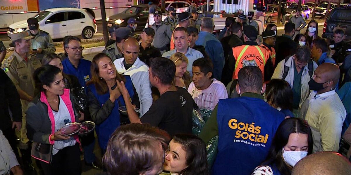OVG e Prefeitura de Goiânia atendem moradores de rua nas noites frias