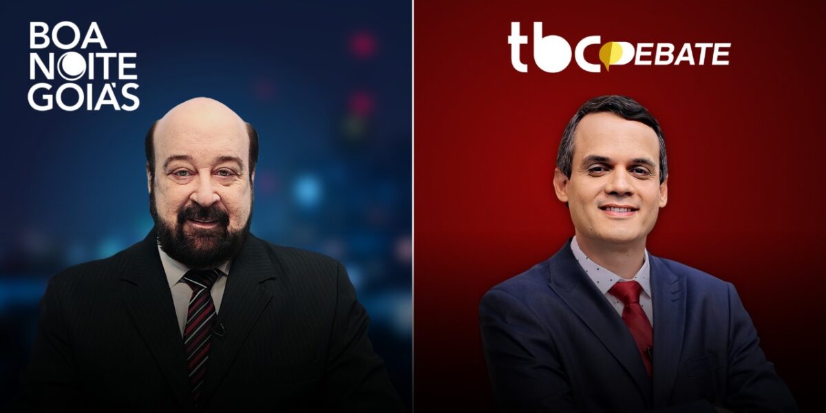 Boa Noite Goiás e TBC Debate discutem temas políticos