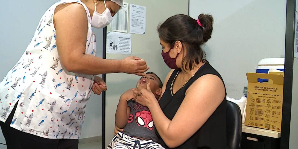 Campanha de vacinação contra sarampo em Goiás está bem abaixo da meta