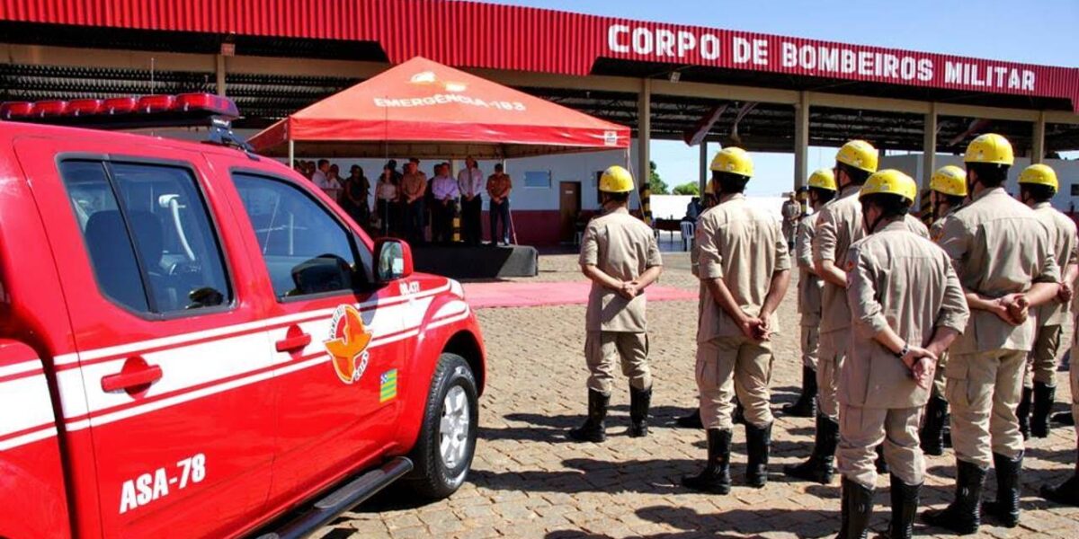 Governador Ronaldo Caiado anuncia o envio de homens do Corpo de Bombeiros para Recife