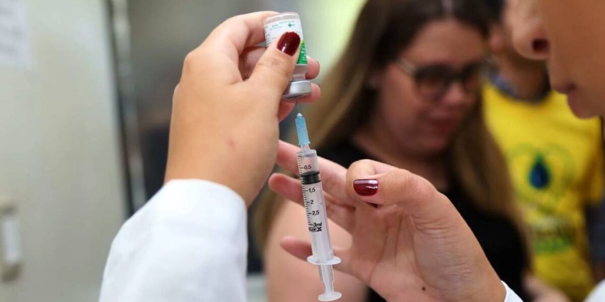 Vacinação contra sarampo prossegue até o dia 24 de junho