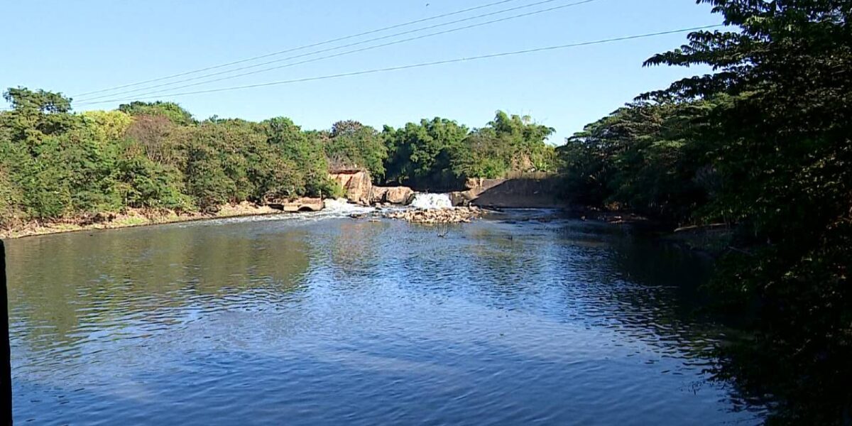 Nível de água do Rio Meia Ponte já exige atenção