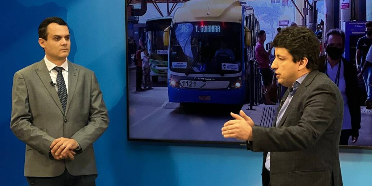 Governo de Goiás garante ônibus novos e melhorias no Eixo Anhanguera
