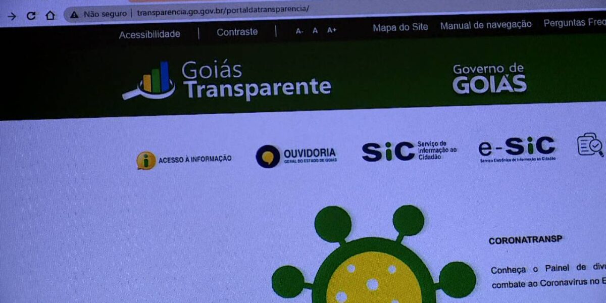 Goiás ocupa a quinta posição nacional em Transparência Fiscal