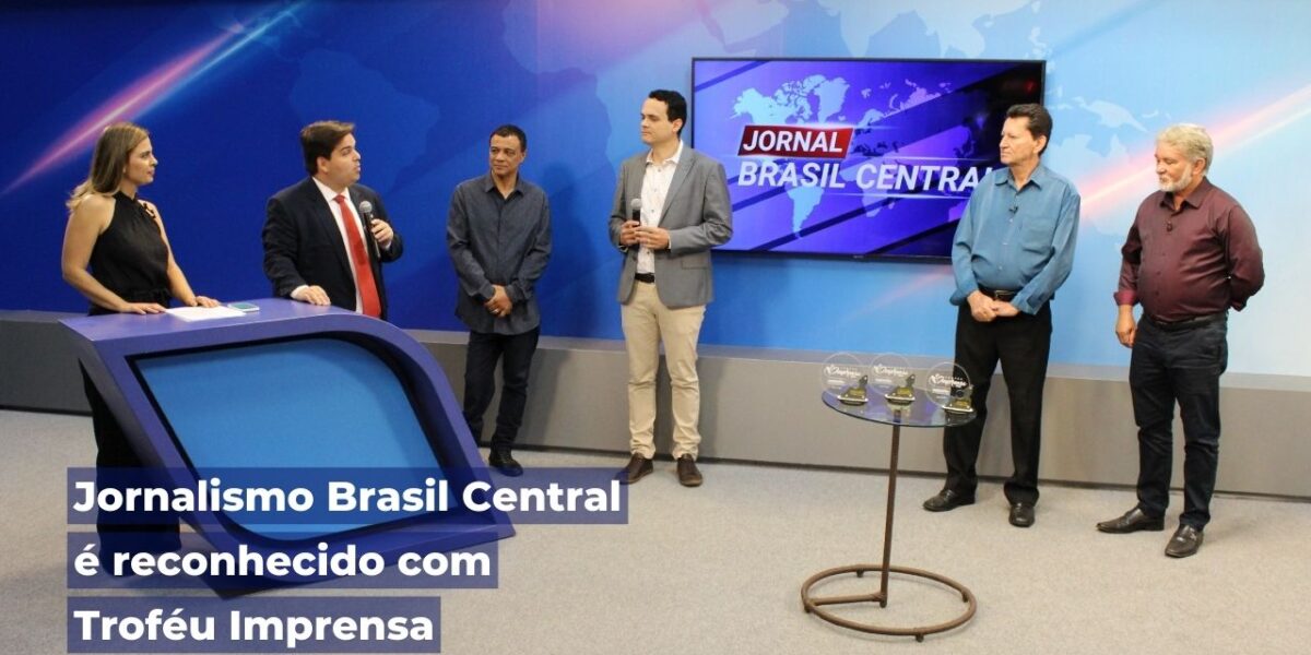 Brasil Central é homenageada por empresários do Entorno do DF