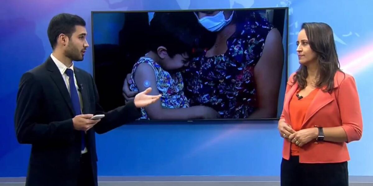 Goiás promove segundo Dia D de Vacinação Infantil neste sábado