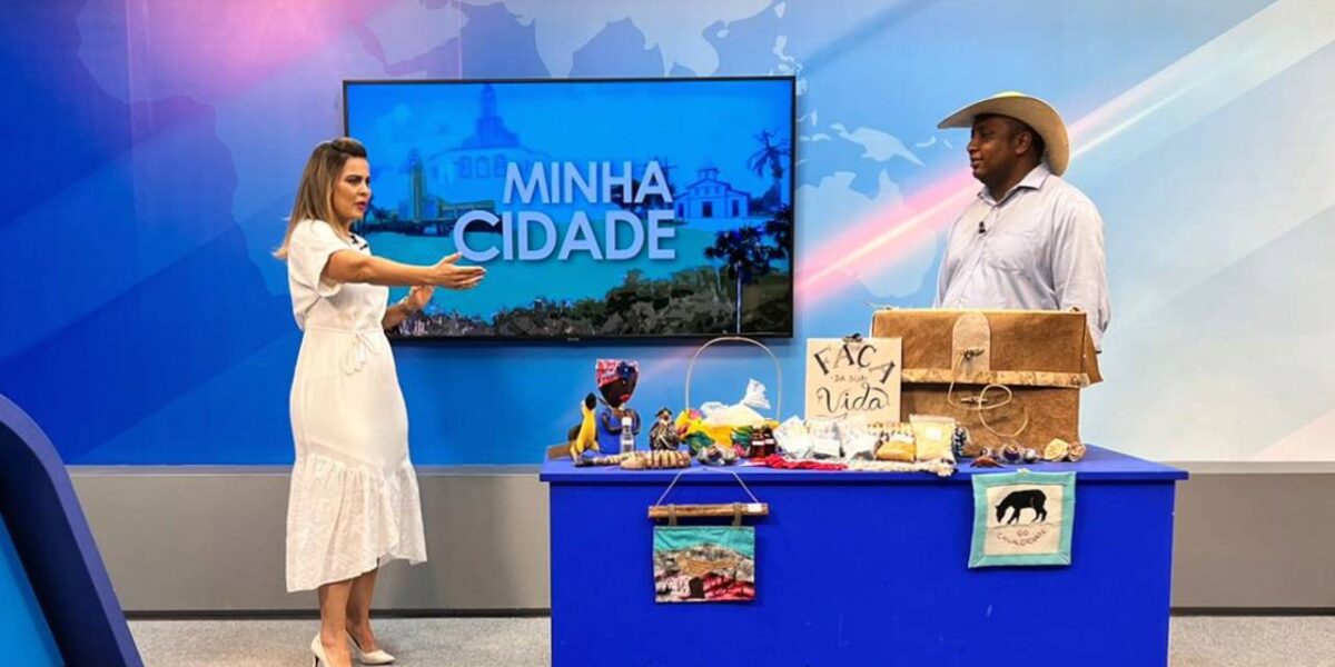 Prefeito de Cavalcante falou das belezas da cidade na TBC