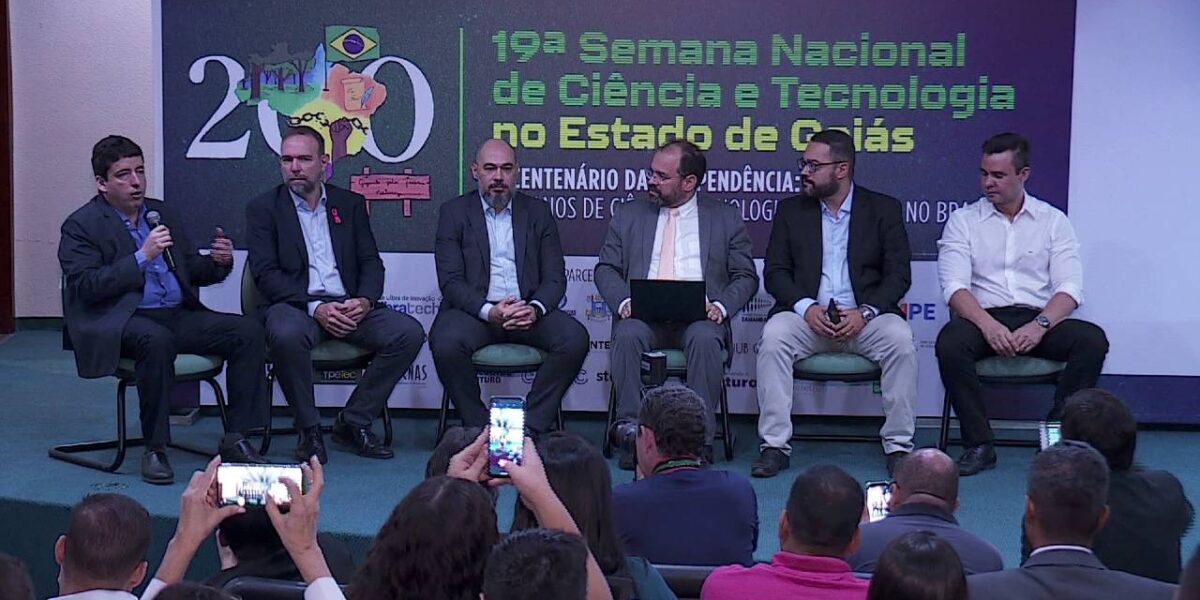 Evento debate as ações de inovação no Estado de Goiás