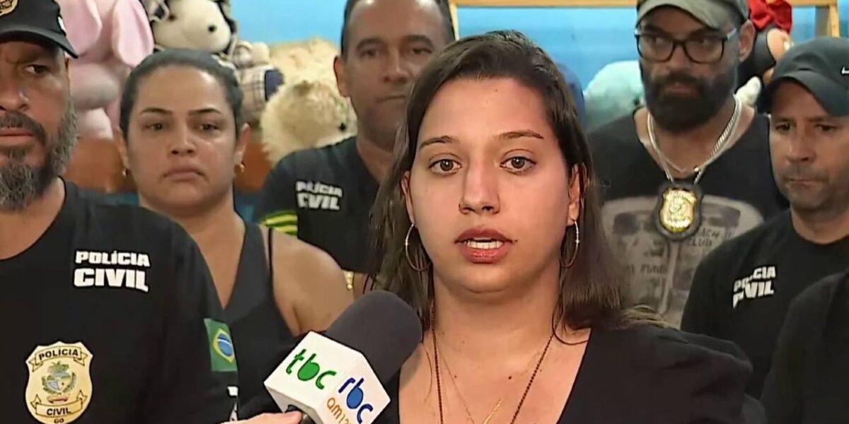 Delegada detalha prisão de suspeito da morte da menina Luana em Goiânia