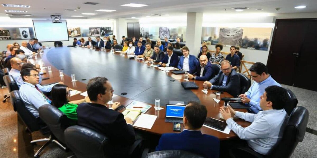 Grupo de Planejamento do governo realiza primeira reunião