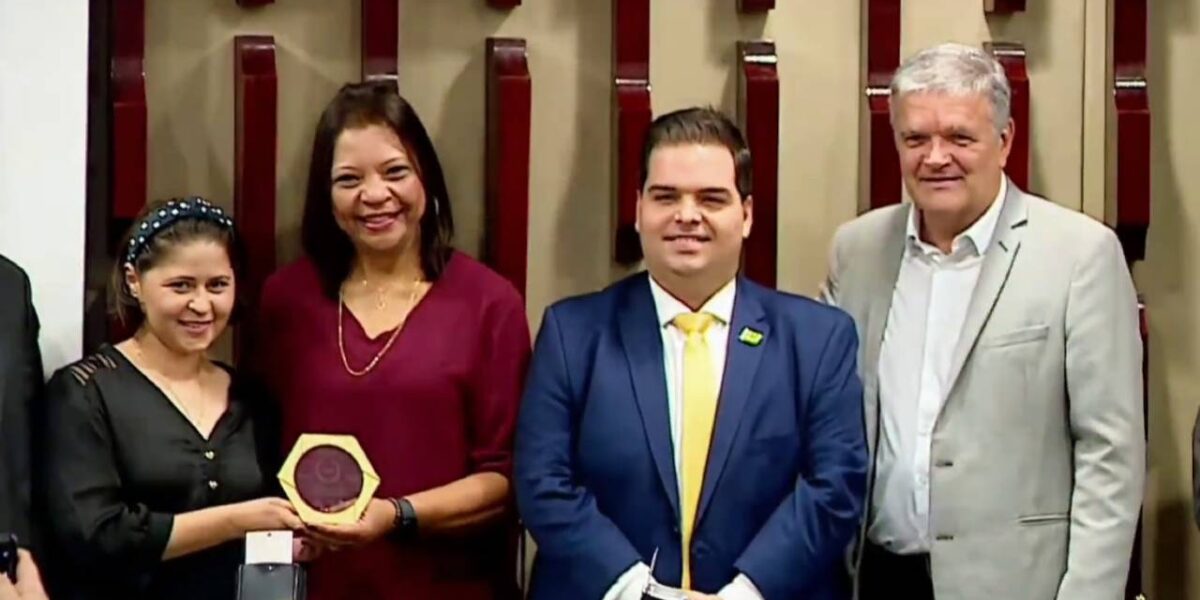 Agência Brasil Central recebe prêmio de 1º lugar em ranking da transparência
