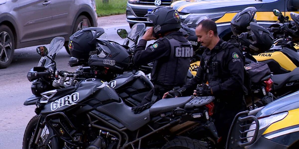 Polícias goianas participam da Operação Rodovida