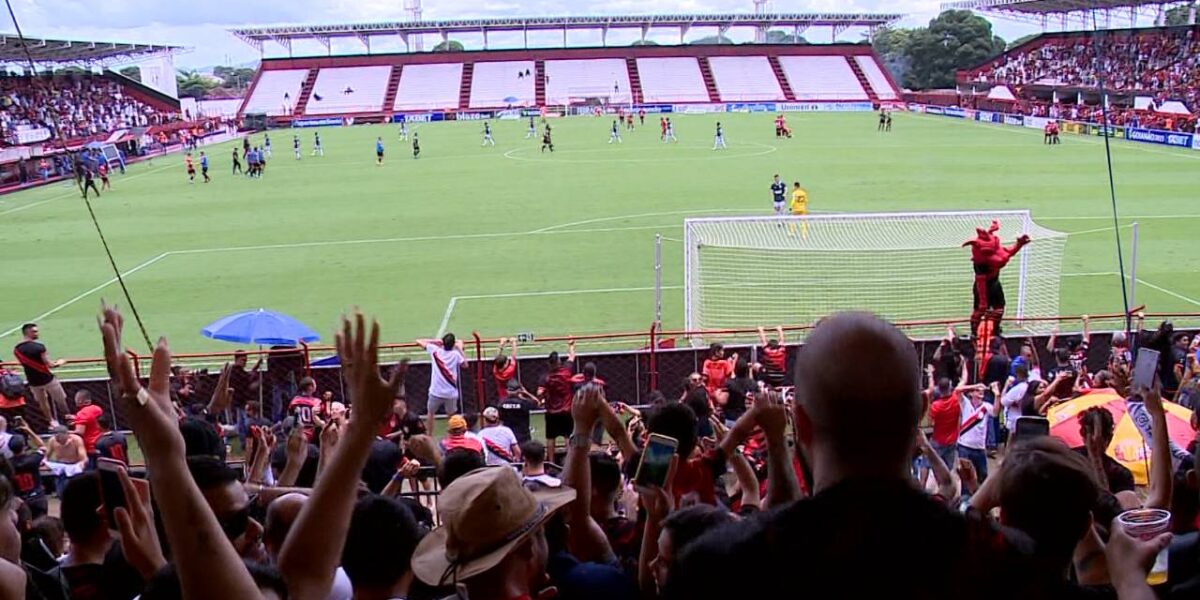 TBC transmitiu o clássico Atlético Goianiense e Goiás neste domingo (15)